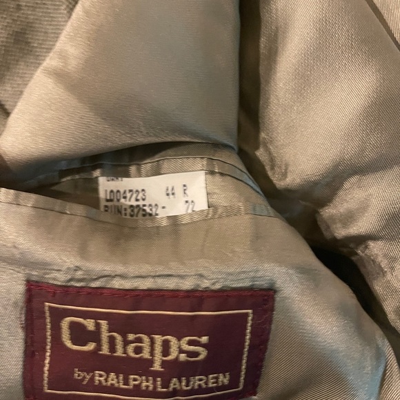 Chaps Ralph Lauren 44 regular blazer excellent condition 
Jacket suit​ - Picture 2 of 4